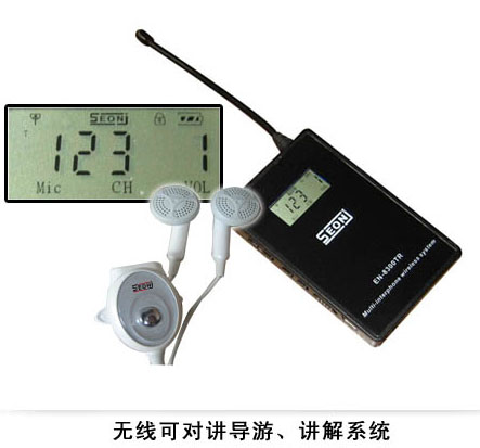 【EN-8300TR】無線可對講導游、講解系統(tǒng)
